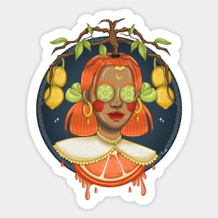 Citric Sticker